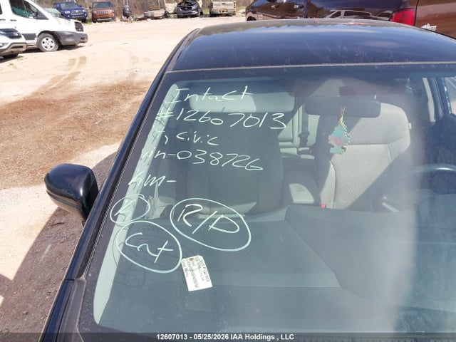 Aukcja sprzedaży 2014 Honda Civic Lx, vin: 2HGFB2F45EH038726, numer aukcji: 12607013