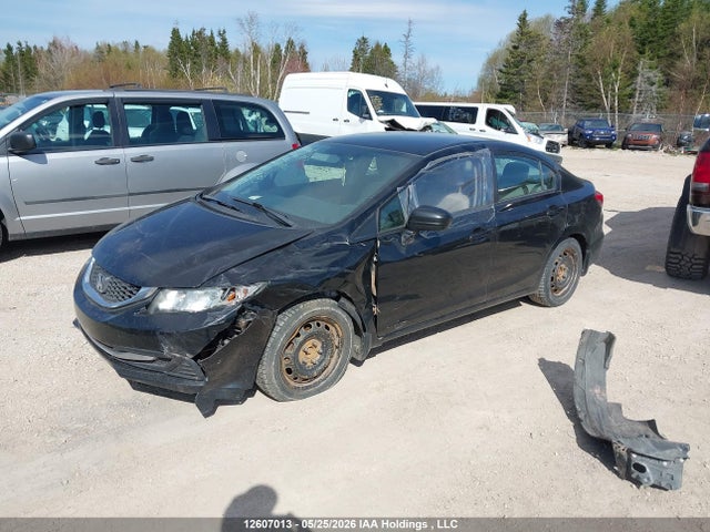 Aukcja sprzedaży 2014 Honda Civic Lx, vin: 2HGFB2F45EH038726, numer aukcji: 12607013