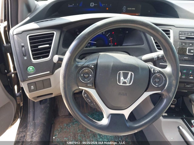 Aukcja sprzedaży 2014 Honda Civic Lx, vin: 2HGFB2F45EH038726, numer aukcji: 12607013