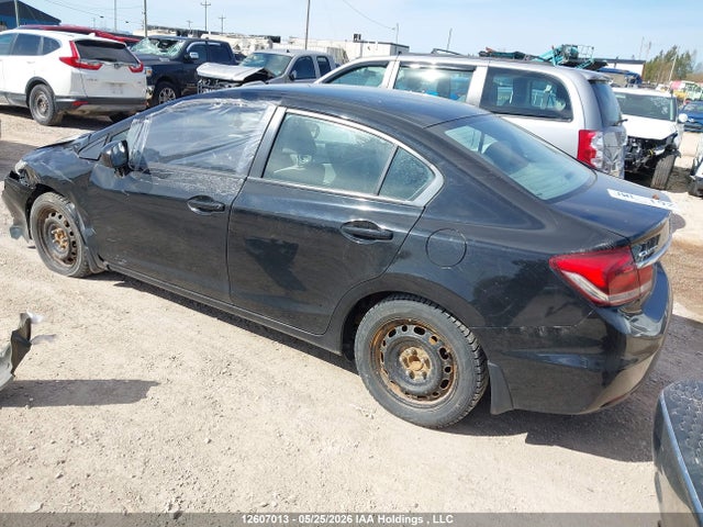 Aukcja sprzedaży 2014 Honda Civic Lx, vin: 2HGFB2F45EH038726, numer aukcji: 12607013