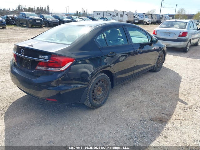 Aukcja sprzedaży 2014 Honda Civic Lx, vin: 2HGFB2F45EH038726, numer aukcji: 12607013