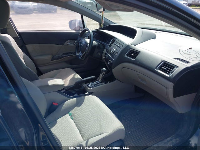Aukcja sprzedaży 2014 Honda Civic Lx, vin: 2HGFB2F45EH038726, numer aukcji: 12607013