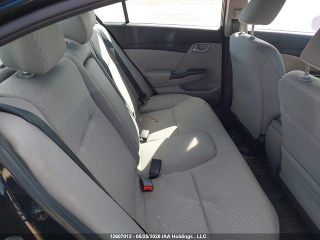Aukcja sprzedaży 2014 Honda Civic Lx, vin: 2HGFB2F45EH038726, numer aukcji: 12607013