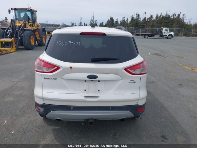 Продажа на аукционе авто 2014 Ford Escape Se, vin: 1FMCU9G9XEUC39397, номер лота: 12607014