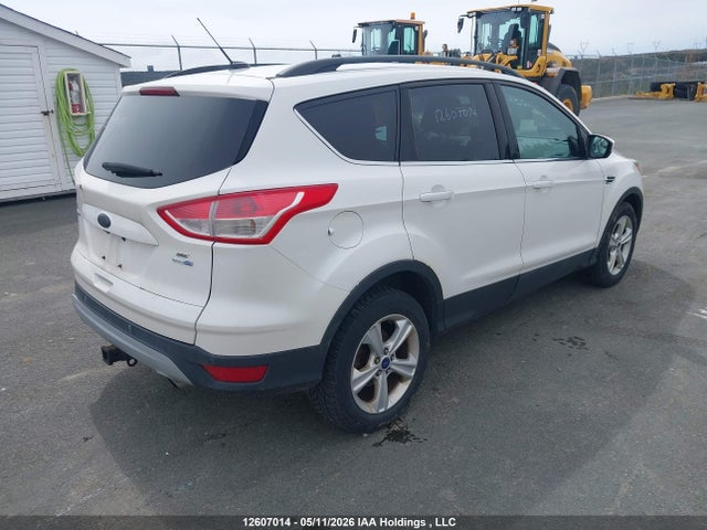 Продажа на аукционе авто 2014 Ford Escape Se, vin: 1FMCU9G9XEUC39397, номер лота: 12607014
