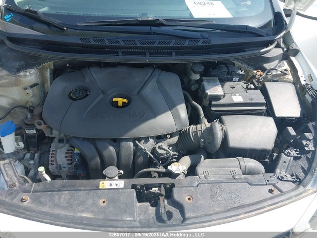 Aukcja sprzedaży 2014 Kia Forte Lx, vin: KNAFX4A69E5109113, numer aukcji: 12607017