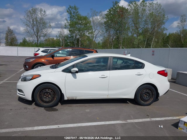 Aukcja sprzedaży 2014 Kia Forte Lx, vin: KNAFX4A69E5109113, numer aukcji: 12607017