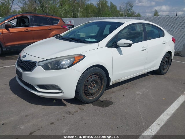 Aukcja sprzedaży 2014 Kia Forte Lx, vin: KNAFX4A69E5109113, numer aukcji: 12607017