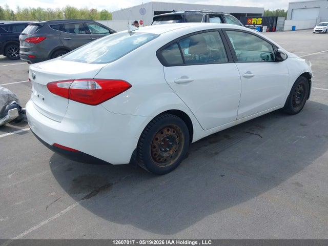 Aukcja sprzedaży 2014 Kia Forte Lx, vin: KNAFX4A69E5109113, numer aukcji: 12607017