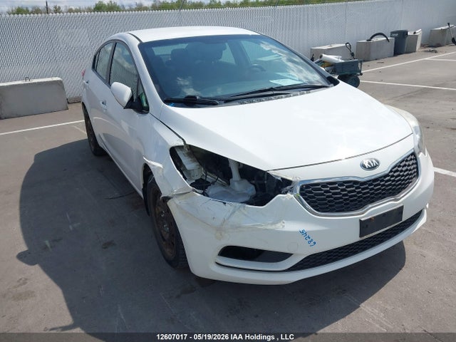 Aukcja sprzedaży 2014 Kia Forte Lx, vin: KNAFX4A69E5109113, numer aukcji: 12607017