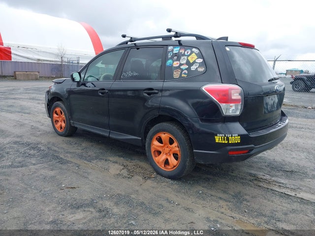 Aukcja sprzedaży 2017 Subaru Forester 2.5i, vin: JF2SJEBC2HH521228, numer aukcji: 12607019