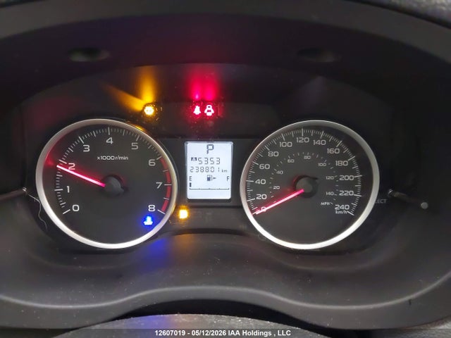 Aukcja sprzedaży 2017 Subaru Forester 2.5i, vin: JF2SJEBC2HH521228, numer aukcji: 12607019