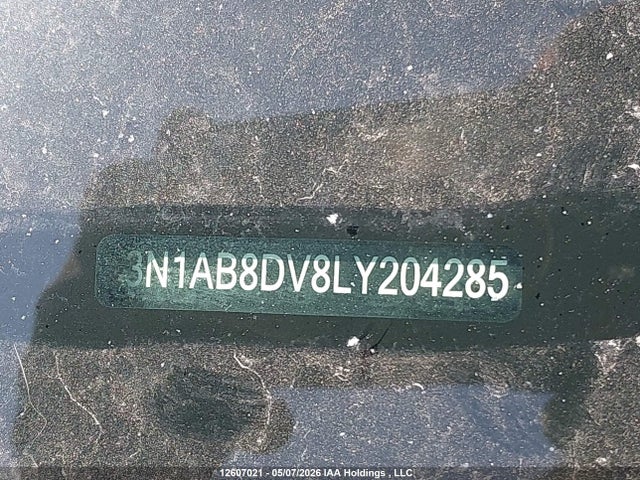 Nissan SENTRA SR 2020 3N1AB8DV8LY204285 Image 19