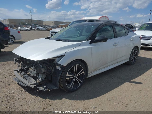 Nissan SENTRA SR 2020 3N1AB8DV8LY204285 Image 2