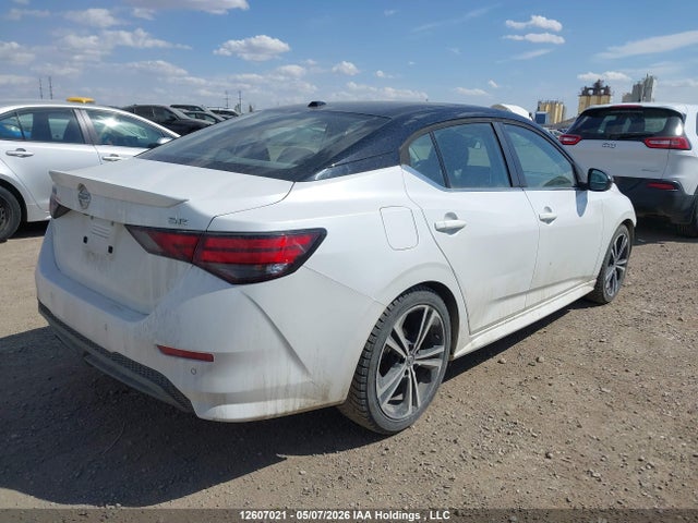 Nissan SENTRA SR 2020 3N1AB8DV8LY204285 Image 4