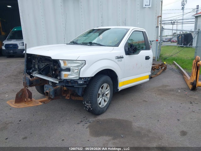12607022 :رقم المزاد ، 1FTMF1C89FKD72473 vin ، 2015 Ford F150 مزاد بيع