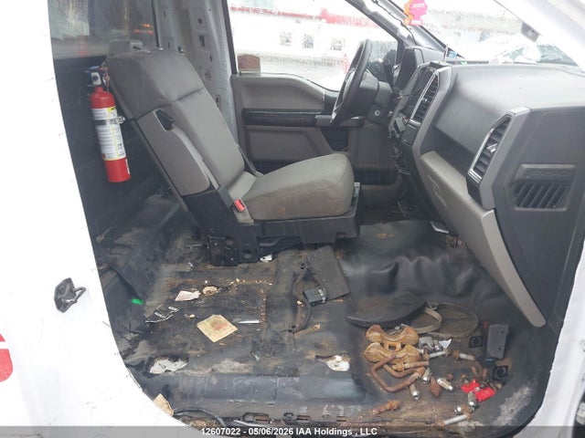 12607022 :رقم المزاد ، 1FTMF1C89FKD72473 vin ، 2015 Ford F150 مزاد بيع