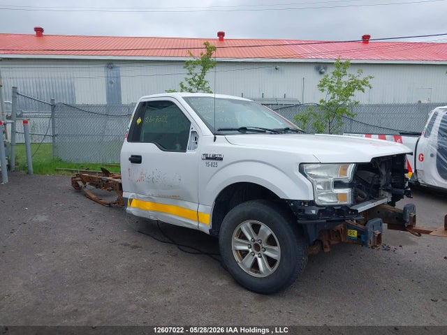 12607022 :رقم المزاد ، 1FTMF1C89FKD72473 vin ، 2015 Ford F150 مزاد بيع