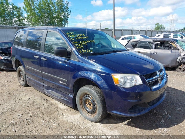 12607023 :رقم المزاد ، 2C4RDGBG5DR636505 vin ، 2013 Dodge Grand Caravan Se/sxt مزاد بيع