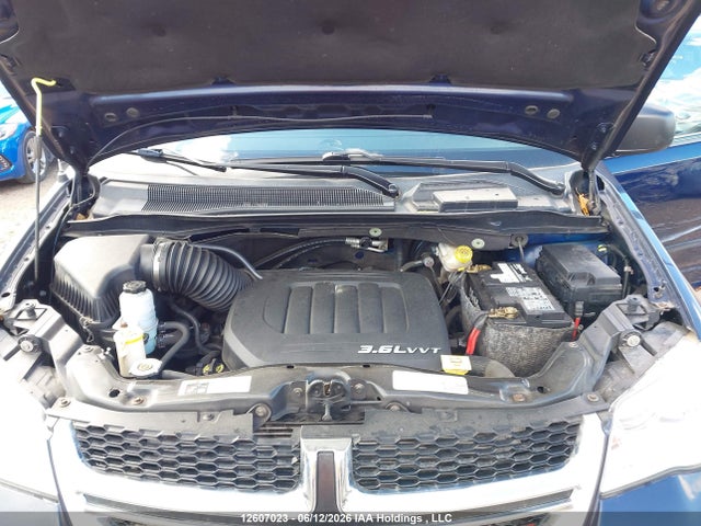 12607023 :رقم المزاد ، 2C4RDGBG5DR636505 vin ، 2013 Dodge Grand Caravan Se/sxt مزاد بيع