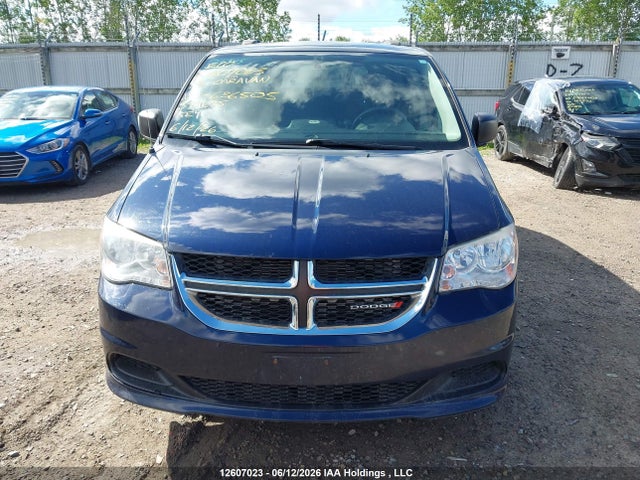 12607023 :رقم المزاد ، 2C4RDGBG5DR636505 vin ، 2013 Dodge Grand Caravan Se/sxt مزاد بيع