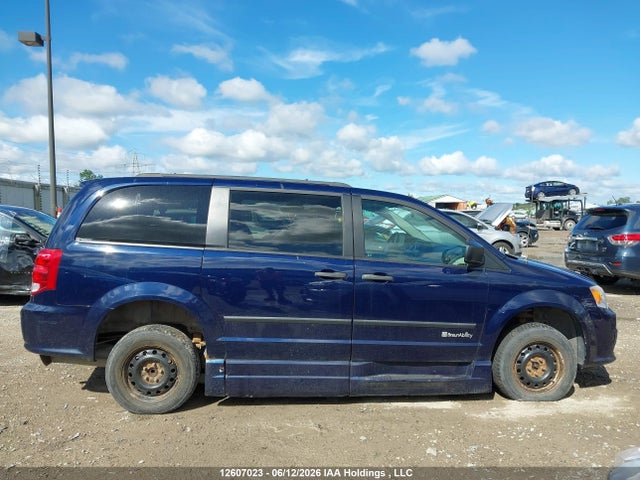 12607023 :رقم المزاد ، 2C4RDGBG5DR636505 vin ، 2013 Dodge Grand Caravan Se/sxt مزاد بيع