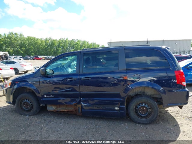 12607023 :رقم المزاد ، 2C4RDGBG5DR636505 vin ، 2013 Dodge Grand Caravan Se/sxt مزاد بيع
