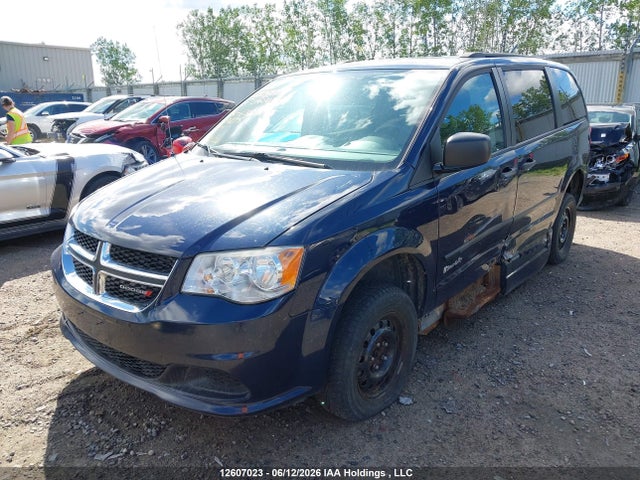 12607023 :رقم المزاد ، 2C4RDGBG5DR636505 vin ، 2013 Dodge Grand Caravan Se/sxt مزاد بيع