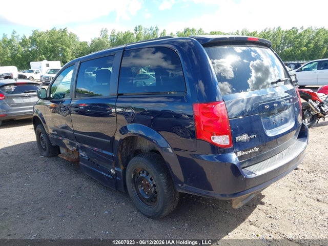 12607023 :رقم المزاد ، 2C4RDGBG5DR636505 vin ، 2013 Dodge Grand Caravan Se/sxt مزاد بيع