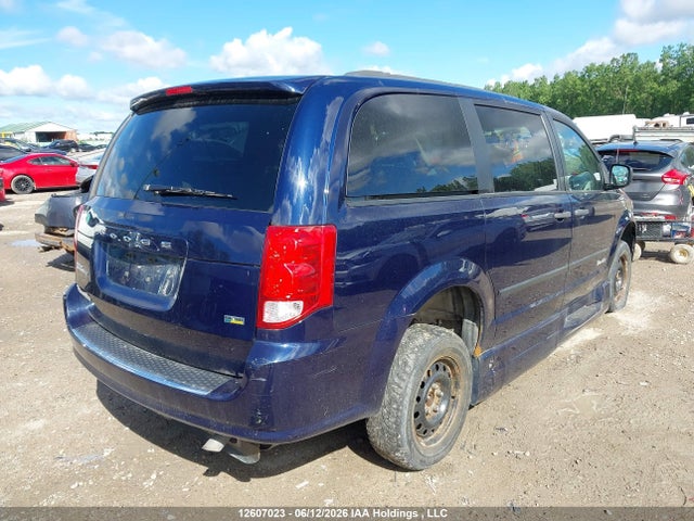 12607023 :رقم المزاد ، 2C4RDGBG5DR636505 vin ، 2013 Dodge Grand Caravan Se/sxt مزاد بيع