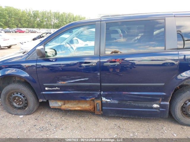 12607023 :رقم المزاد ، 2C4RDGBG5DR636505 vin ، 2013 Dodge Grand Caravan Se/sxt مزاد بيع