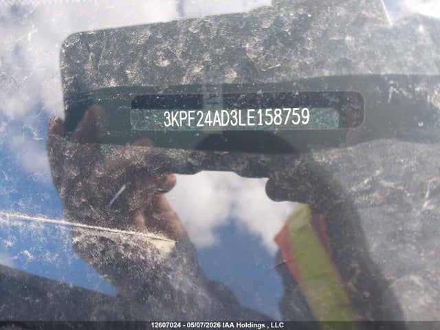 3KPF24AD3LE158759 KIA Forte