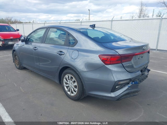 3KPF24AD3LE158759 KIA Forte