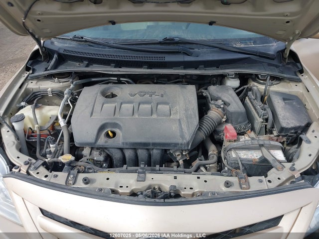 2011 Toyota Corolla S/le მანქანა იყიდება აუქციონზე, vin: 2T1BU4EE7BC556291, აუქციონის ნომერი: 12607025
