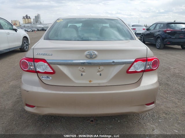 2011 Toyota Corolla S/le მანქანა იყიდება აუქციონზე, vin: 2T1BU4EE7BC556291, აუქციონის ნომერი: 12607025