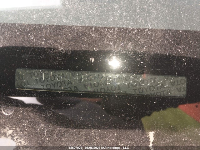 2011 Toyota Corolla S/le მანქანა იყიდება აუქციონზე, vin: 2T1BU4EE7BC556291, აუქციონის ნომერი: 12607025
