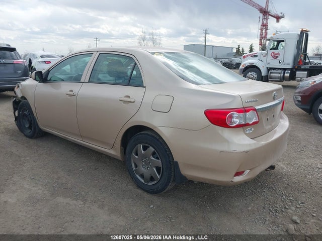 2011 Toyota Corolla S/le მანქანა იყიდება აუქციონზე, vin: 2T1BU4EE7BC556291, აუქციონის ნომერი: 12607025