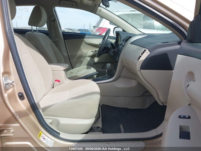 2011 Toyota Corolla S/le მანქანა იყიდება აუქციონზე, vin: 2T1BU4EE7BC556291, აუქციონის ნომერი: 12607025