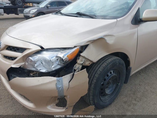 2011 Toyota Corolla S/le მანქანა იყიდება აუქციონზე, vin: 2T1BU4EE7BC556291, აუქციონის ნომერი: 12607025