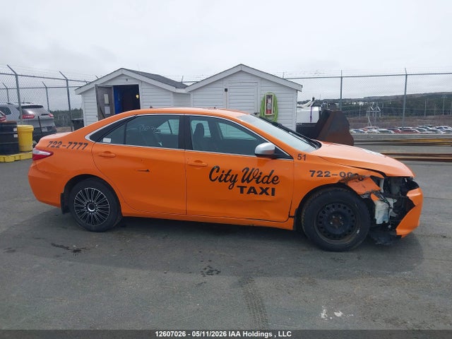 2016 Toyota Camry Le მანქანა იყიდება აუქციონზე, vin: 4T1BF1FK1GU229887, აუქციონის ნომერი: 12607026