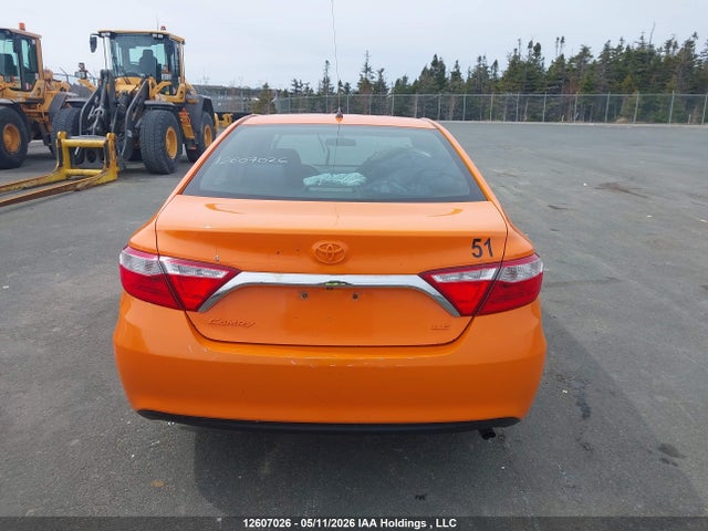 2016 Toyota Camry Le მანქანა იყიდება აუქციონზე, vin: 4T1BF1FK1GU229887, აუქციონის ნომერი: 12607026