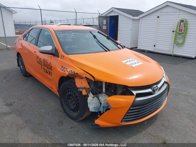 2016 Toyota Camry Le მანქანა იყიდება აუქციონზე, vin: 4T1BF1FK1GU229887, აუქციონის ნომერი: 12607026
