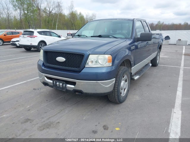 2006 Ford F-150 Xl/xlt მანქანა იყიდება აუქციონზე, vin: 1FTVX145X6NB48214, აუქციონის ნომერი: 12607027