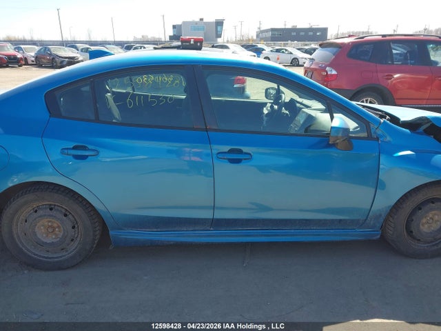 4S3GKAF68H3611530 Subaru Impreza Sport