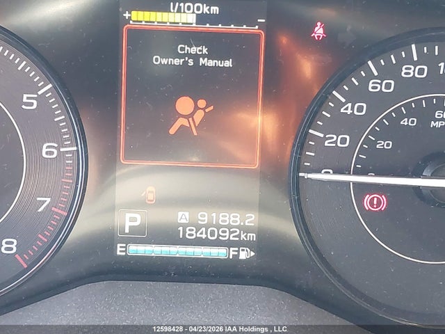 4S3GKAF68H3611530 Subaru Impreza Sport