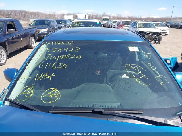 4S3GKAF68H3611530 Subaru Impreza Sport