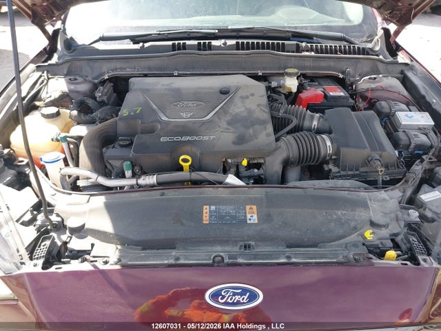 Продажа на аукционе авто 2017 Ford Fusion, vin: 3FA6P0VP8HR319966, номер лота: 12607031