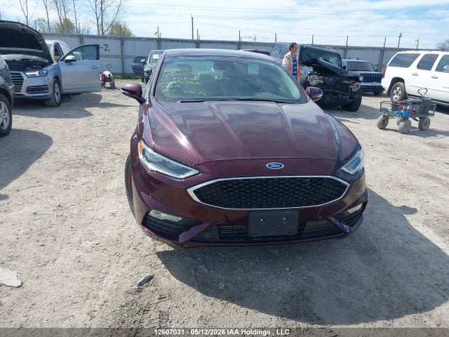 Продажа на аукционе авто 2017 Ford Fusion, vin: 3FA6P0VP8HR319966, номер лота: 12607031