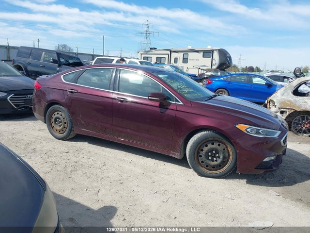 Продажа на аукционе авто 2017 Ford Fusion, vin: 3FA6P0VP8HR319966, номер лота: 12607031