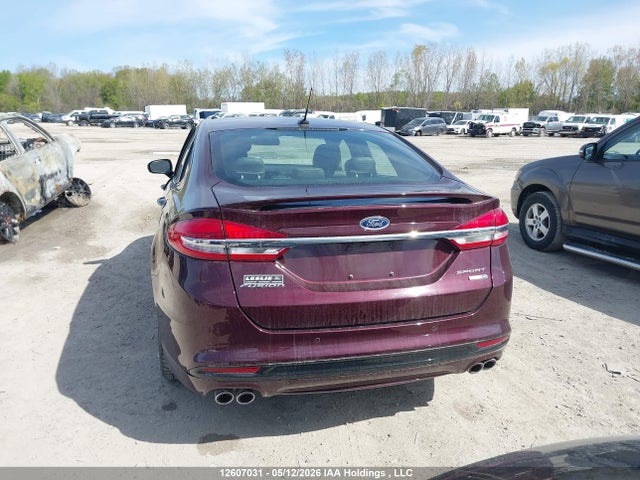 Продажа на аукционе авто 2017 Ford Fusion, vin: 3FA6P0VP8HR319966, номер лота: 12607031